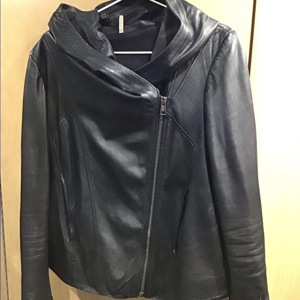 Helmet Lang leather jacket size L